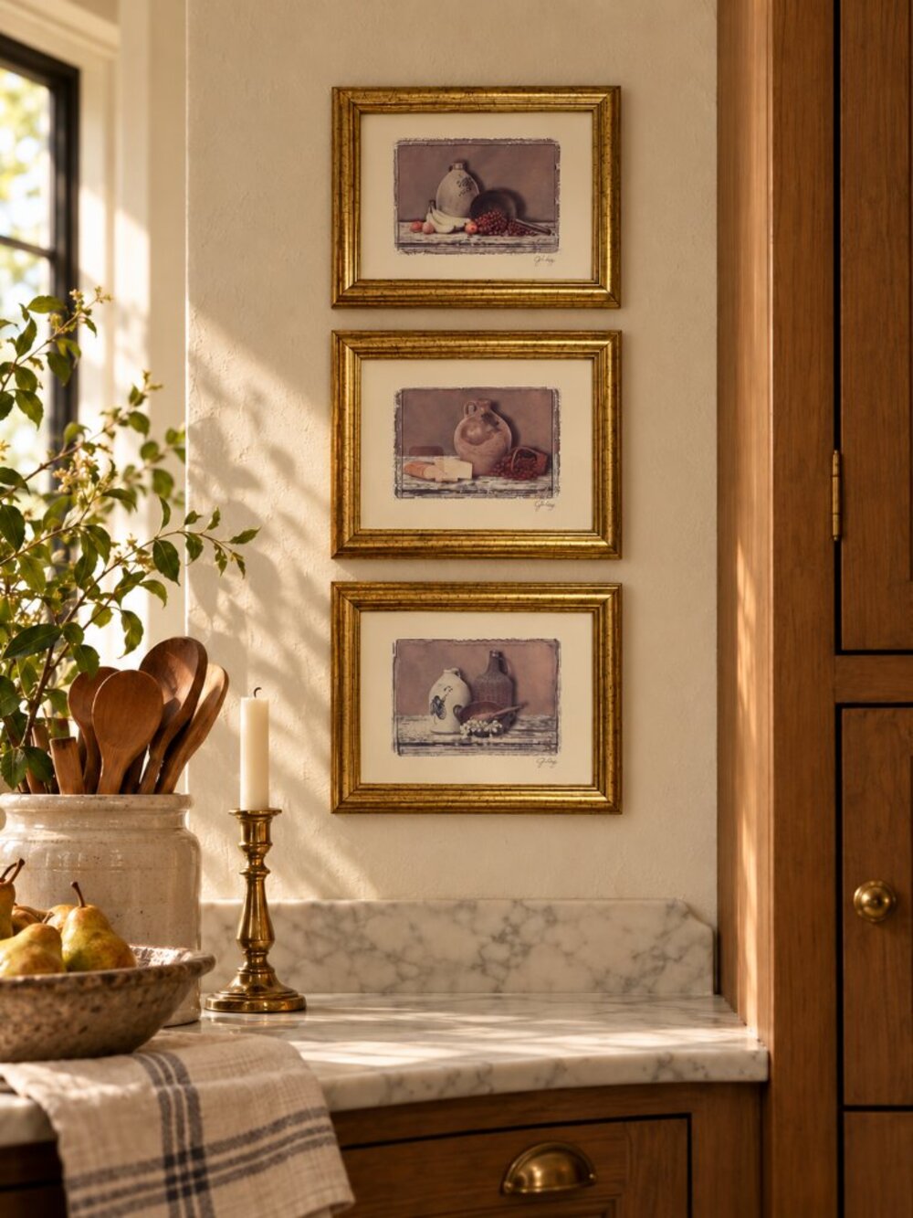 Set of 3 Framed J.Kiley Prints